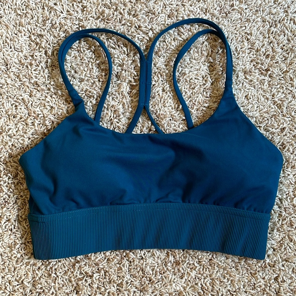 NWOT Ptula X HB Racerback Sports Bra
